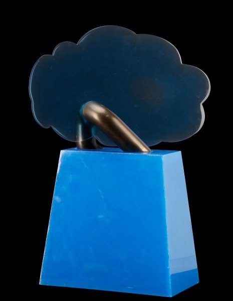 Anthony Benjamin, Nimbus, Mixed Media Sculpture (1 of 7)