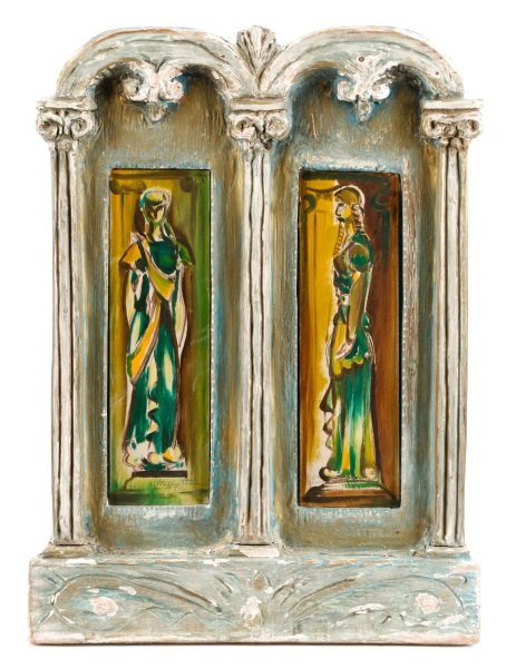 Steffen Wolfgang Thomas, Diptych, Oil on Panel (1 of 10)