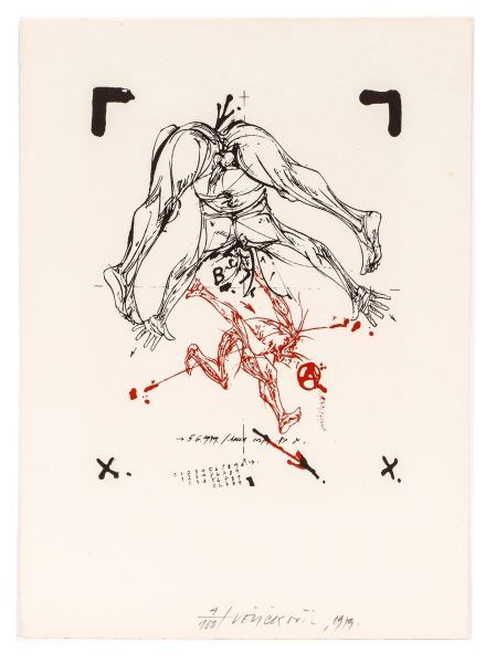 Vladimir Velickovic, Pencil Signed Lithograph (1 of 10)