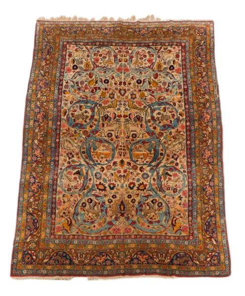 Fine Hand Woven Persian Room Size Rug (1 of 9)