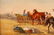 2 Jan Wolski, Hungarian Traders Scenes, Oil Board - 7