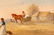 2 Jan Wolski, Hungarian Traders Scenes, Oil Board - 9