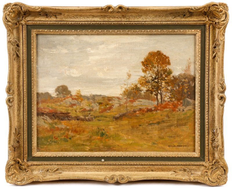 William S. Robinson, Connecticut Landscape Oil (1 of 9)