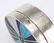 Faberge Style Silver, Guilloche Enamel Pill Box - 3