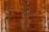 Provincial Louis XV Style Oak Buffet a Deux Corps - 7