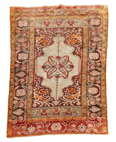 Hand Woven Turkish Area Rug (1 of 6)