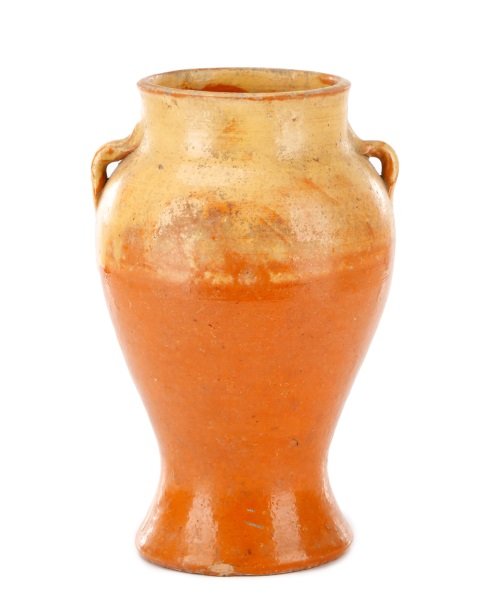 J.H. Owen, North Carolina Earthenware Vase, Marked (1 of 10)