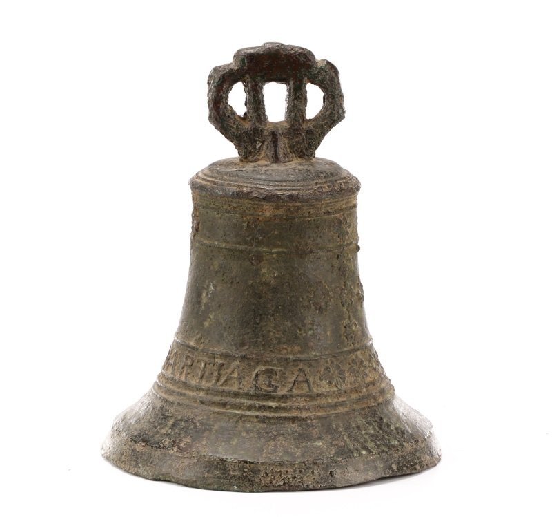 Large Bronze Maritime Ship's Bell, 18th C. (1 of 10)
