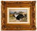 James Hardy II Signed Hunting Oil, Game Bird