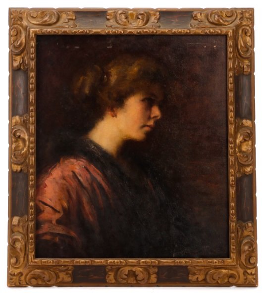 Elizabeth Piutti-Barth, Portrait of a Lady, Signed (1 of 6)