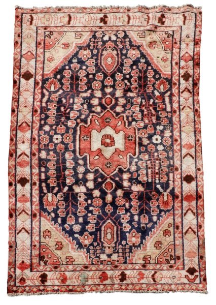 Hand Woven Persian Nahavand  Rug 3' 10" x 6' 5" (1 of 6)