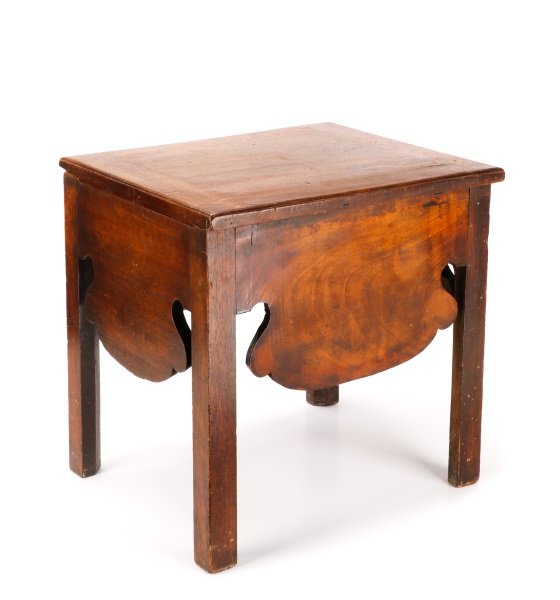 George III Mahogany Close Stool, Late 18th Century (1 of 6)