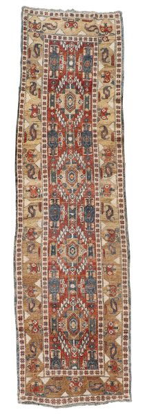 Hand Woven Persian Tribal Runner (1 of 6)