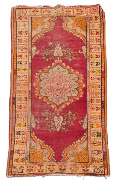 Hand Woven Persian Area Rug 3' 2" x 6' 2" (1 of 8)
