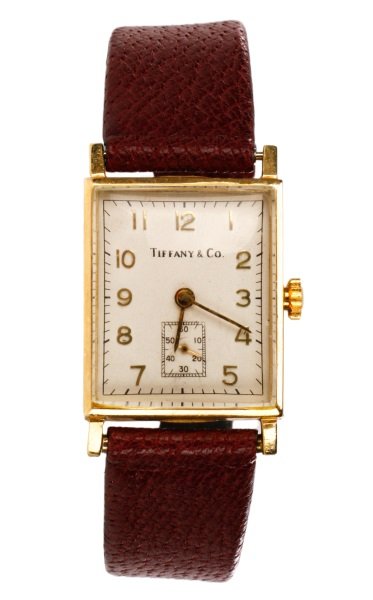 Concord for Tiffany & Co. 14k Gold Watch (1 of 5)