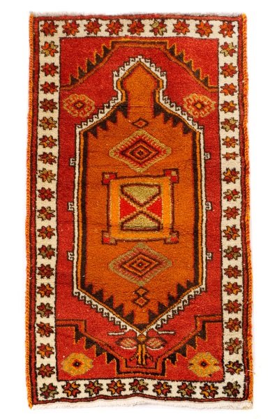 Hand Woven Anatolian Area Rug 3' x 5' (1 of 6)