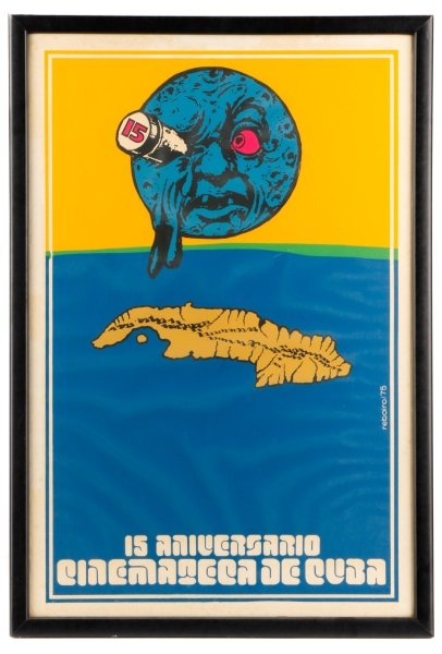 Antonio Fernández Reboiro, Cuban Cinema, 1975 (1 of 7)