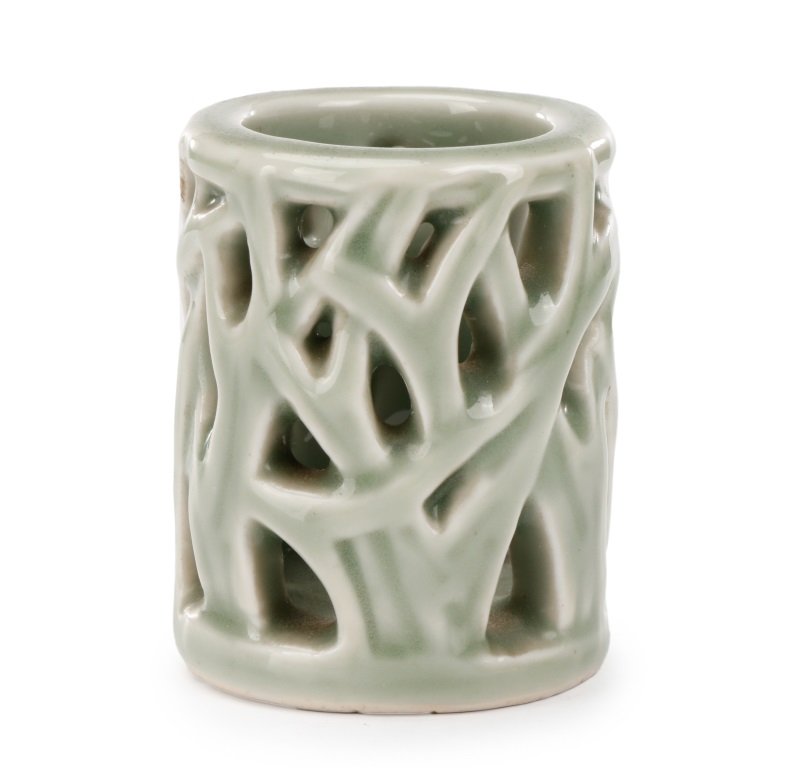 Axel Salto for Royal Copenhagen Openwork Vase (1 of 6)