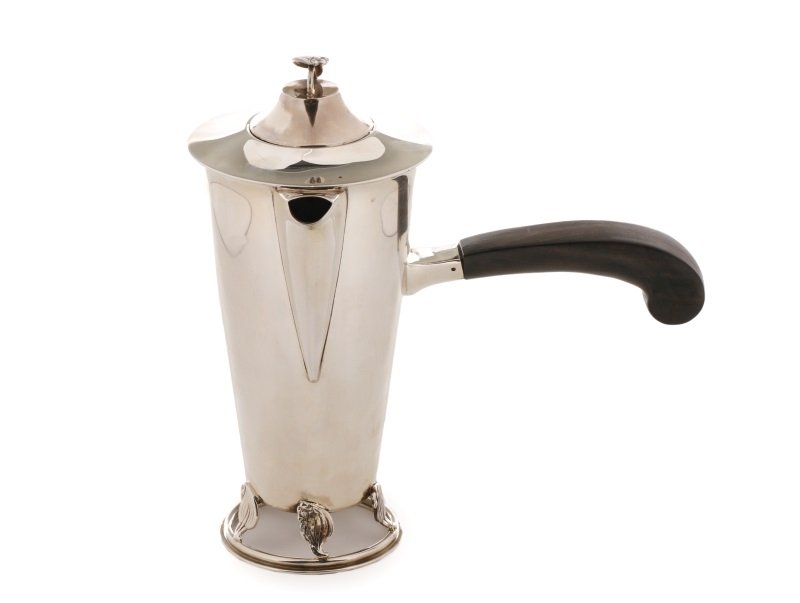 Frank W. Smith "Woodlily" Sterling Chocolate Pot (1 of 9)