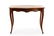 French Louis XV Style Walnut Table w/Single Drawer