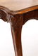 French Louis XV Style Walnut Table w/Single Drawer - 5