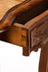 French Louis XV Style Walnut Table w/Single Drawer - 6