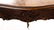 French Louis XV Style Walnut Table w/Single Drawer - 9