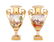 Pair of Old Paris Figural & Gilt Porcelain Urns - 5