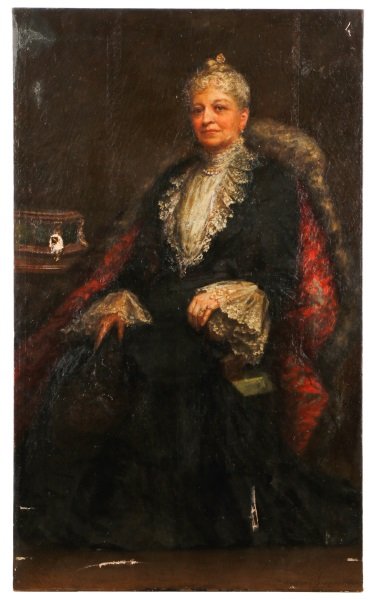 Wallace Bryant, Portrait Of Mrs. Brown, 1903 (1 of 10)