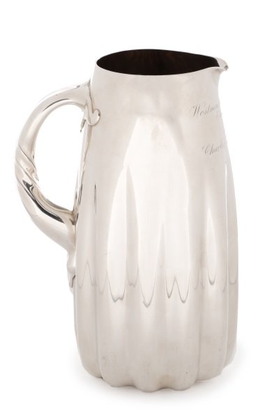 1888 Whiting Aesthetic Sterling Silver Pitcher (1 of 8)