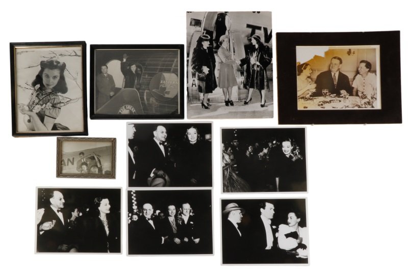 Collection Of Gone With The Wind Press Ephemera (1 of 10)