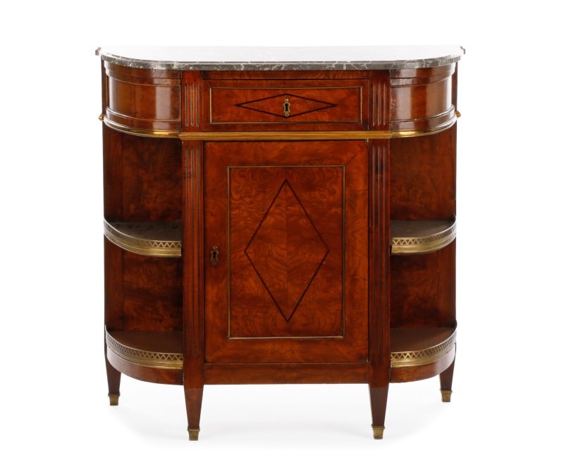 French Restoration Style Console Dessert Table (1 of 10)