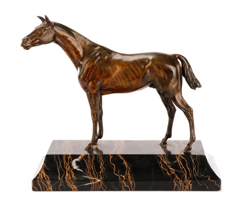 Austrian Bronze Sculpture of a Horse, Circa 1900 (1 of 9)