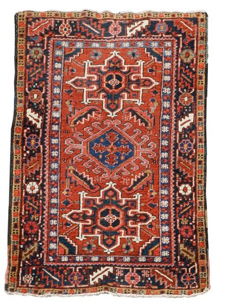 Hand Woven Persian Area Rug (1 of 6)