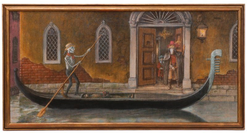 James Yarbrough, Gondolier Of Death, Signed (1 of 10)