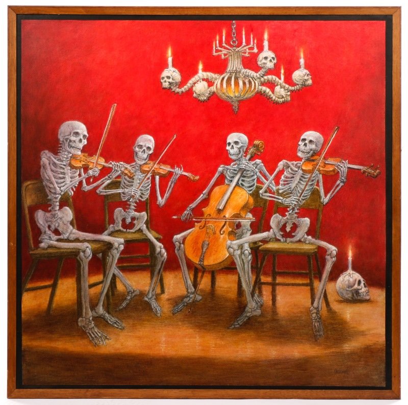 James Yarbrough, The String Quartet of Death (1 of 8)
