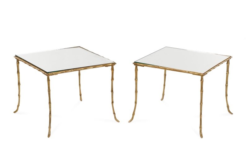 Pair of Bagues Style Occasional or Low Tables (1 of 6)