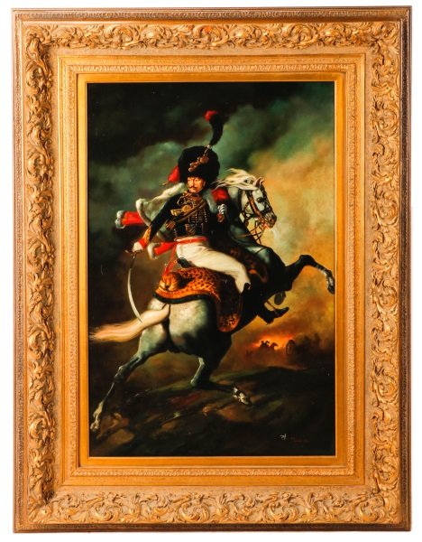 After Théodore Géricault, The Charging Chasseur (1 of 8)