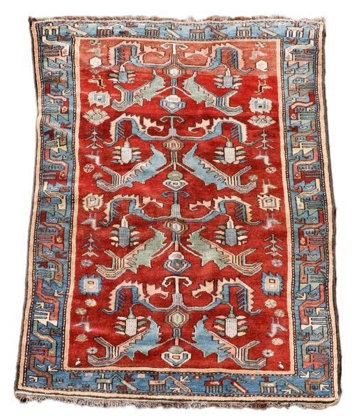 Hand Woven Persian Tribal Rug (1 of 6)