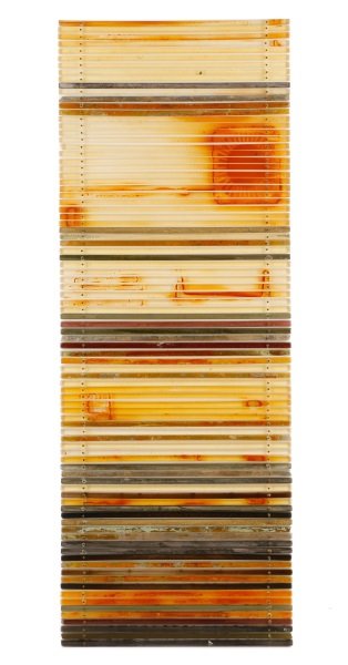 Carrie McGee, "Ladder (2)", Mixed Media Panel Work (1 of 9)