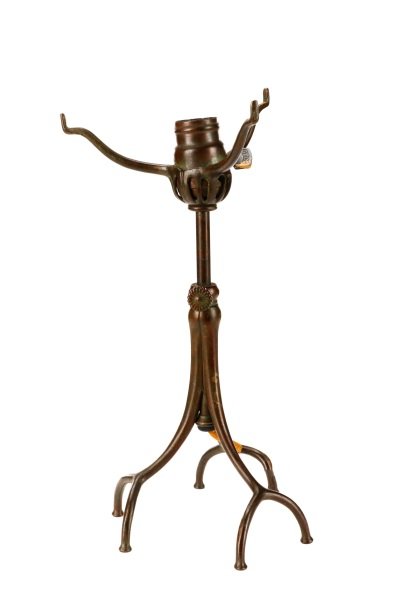 Bronze Telescoping Root Lamp Base, Tiffany (1 of 6)