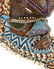 African Kuba Bwoom Helmet Mask, Bead & Shell - 2