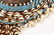 African Kuba Bwoom Helmet Mask, Bead & Shell - 6