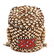 African Kuba Bwoom Helmet Mask, Bead & Shell - 7