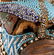 African Kuba Bwoom Helmet Mask, Bead & Shell - 9