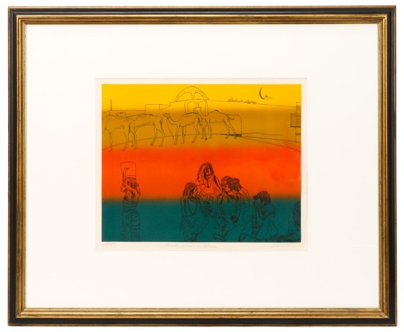 Vincent DaCosta Smith, "Somali Women", Etching (1 of 10)