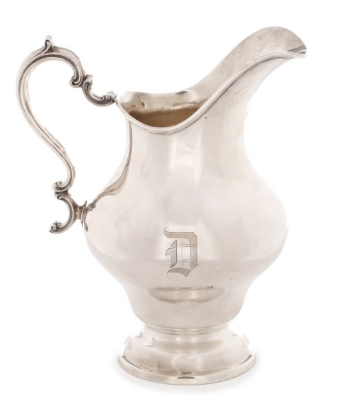 Gorham "Victorian" Sterling Water Pitcher, c.1952 (1 of 7)