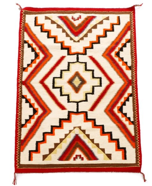 Navajo Wool Woven Regional Rug, 20th C. (1 of 7)