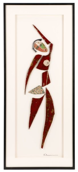 Kim Cantrell, Large Figural Ceramic Sculpture (1 of 7)