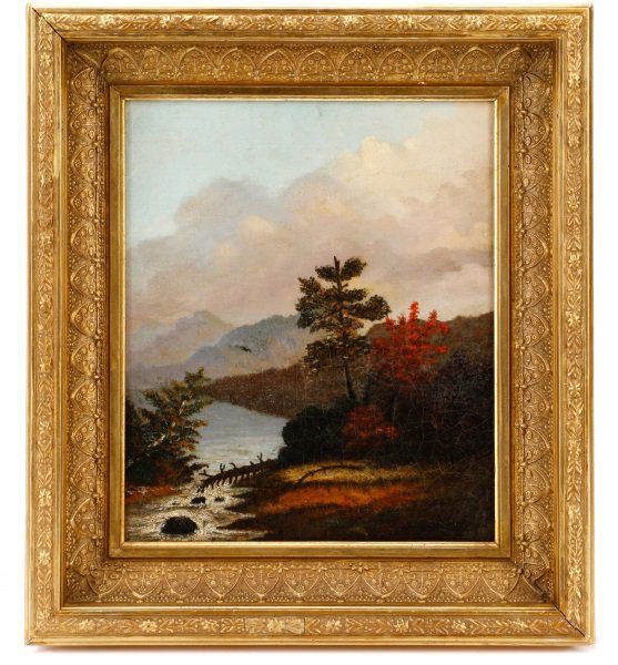 American School, River Through the Wild Land, Oil (1 of 10)